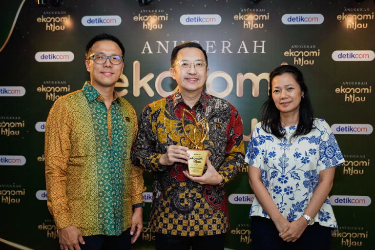 Realizing a Sustainable Area, Summarecon Serpong Wins Anugerah Ekonomi Hijau 2026